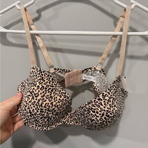 NWT Nine West cheetah print bra size 36C